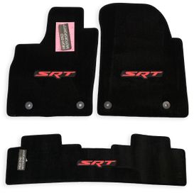 Dodge Durango SRT Hellcat Floor Mats Set - Premium Upgrade