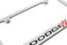 Dodge Engraved License Plate Frame