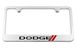 Dodge Engraved License Plate Frame
