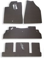 Dodge Journey Custom All Weather Floor Mats