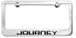 Dodge Journey Engraved License Plate Frame