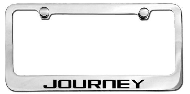 Dodge Journey Engraved License Plate Frame