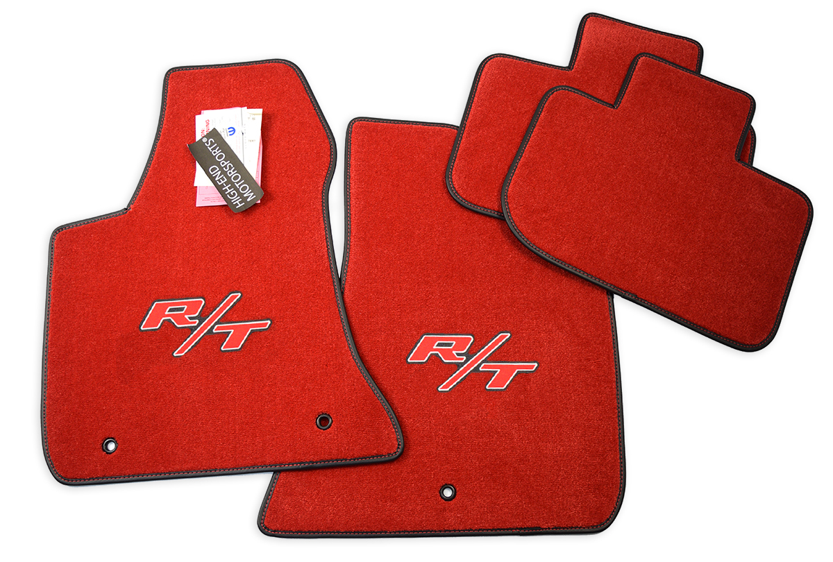 Dodge Magnum R/T Floor Mats Premium Upgrade