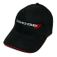 Dodge Racing Hat - Hash Stripes Logo Black