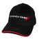 Dodge Racing Hat - Hash Stripes Logo Black