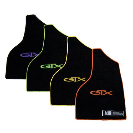 Dodge Ram 1500 HEMI GTX Truck Floor Mats 2004 2005 - Premium Upgrade