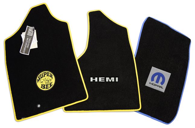 Dodge Ram 1500 Truck Floor Mats - Rumble Bee - Premium Upgrade