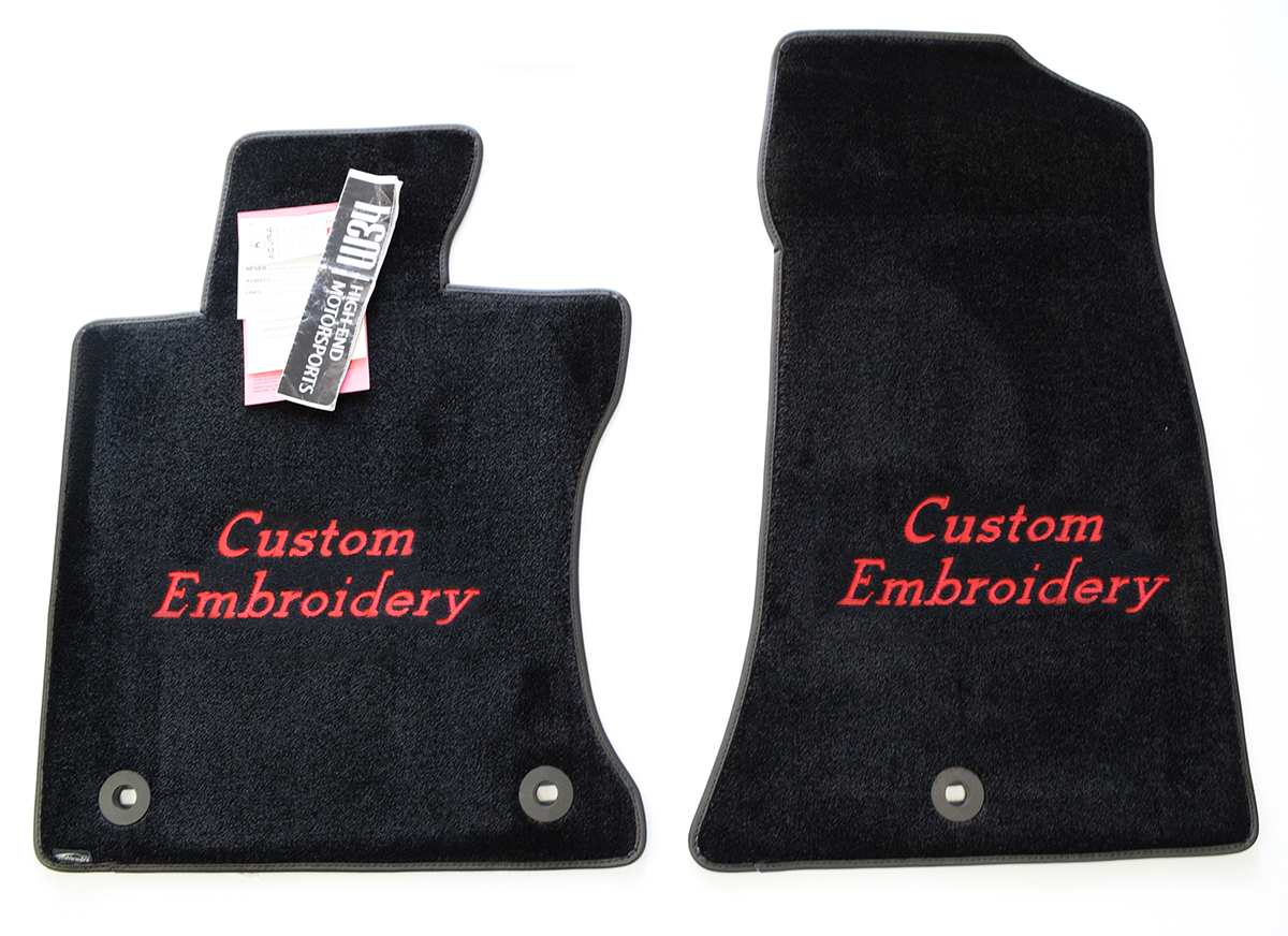 Ram Custom Carpet Floor Mats