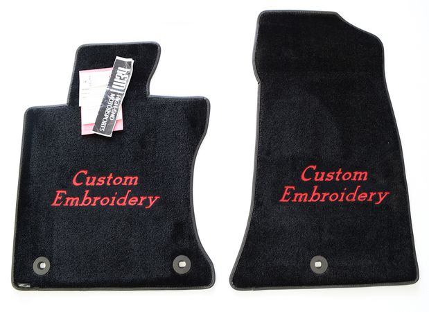 Ram Custom Carpet Floor Mats - Premium Upgrade