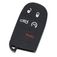 Pair (2), Dodge Ram Pickup Solid Silcone Rubber Remote Cover 2013 - 2018