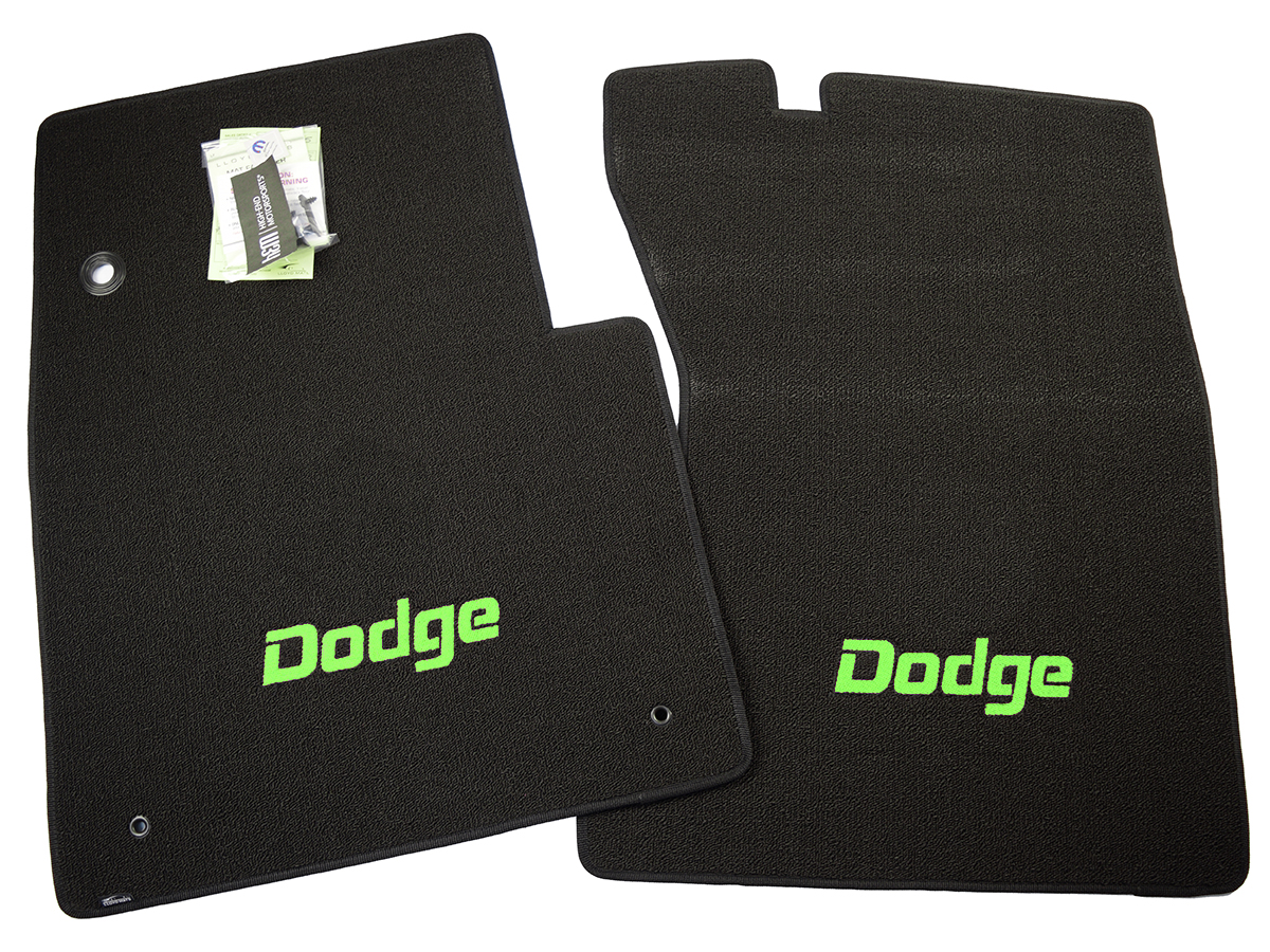 Dodge Ramcharger Floor Mats