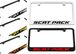 Dodge Scat Pack Engraved License Plate Frame - Custom Colors
