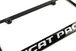 Dodge Scat Pack Engraved License Plate Frame - Custom Colors