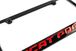 Dodge Scat Pack Engraved License Plate Frame - Custom Colors