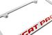 Dodge Scat Pack Engraved License Plate Frame - Custom Colors