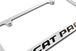 Dodge Scat Pack Engraved License Plate Frame - Custom Colors