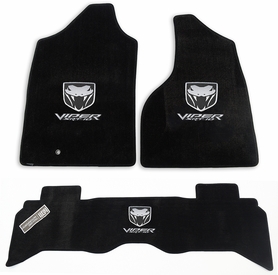 Dodge Viper Quad Truck SRT-10 Floor Mats 2004-2006 - Premium Upgrade