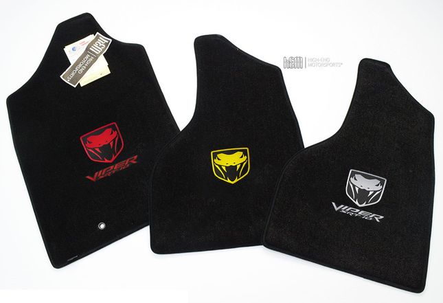 Dodge Viper Ram 1500 Truck SRT-10 Floor Mats - Premium Upgrade