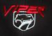 Dodge Viper RT/10 GTS Sneaky Pete Snake Logo Black Hat