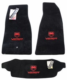 Dodge Viper SRT-10 Floor Mat Set 2003-2010 - Premium Upgrade