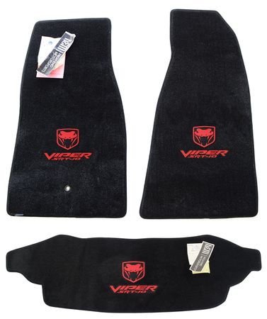 Dodge Viper SRT-10 Floor Mat Set 2003-2010 - Premium Upgrade