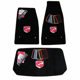 Dodge Viper SRT Floor Mat Set - Premium Upgrade