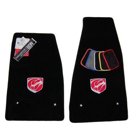 Dodge Viper SRT Floor Mats - Premium Upgrade
