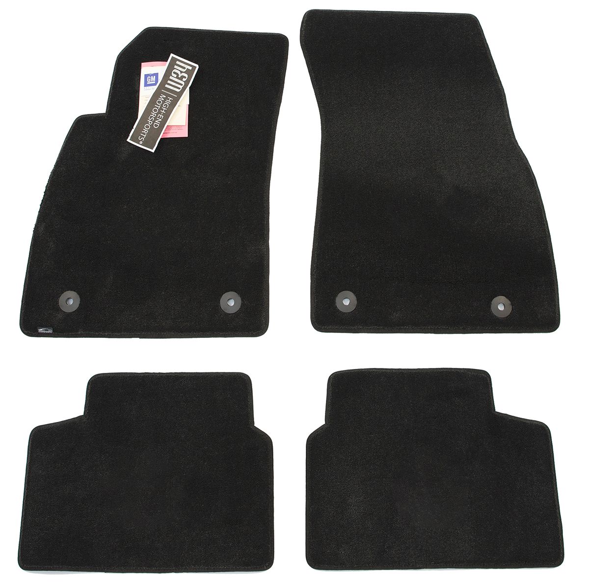 El Camino Floor Mats