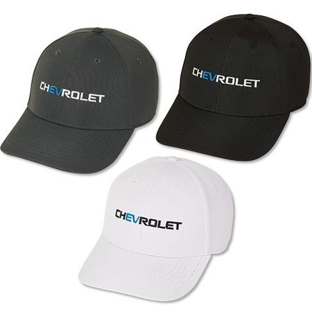EV Chevrolet Cap  Electric Vehicle Logo Hat