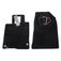 Fiat 124 Spider Carpet Floor Mats - Premium Upgrade