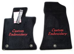 Fiat 124 Spider Custom Carpet Floor Mats - Premium Upgrade