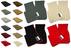 Fiat 500 Carpet Floor Mats - Premium Upgrade