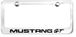 Ford 1994-1998 Mustang GT Engraved License Plate Frame