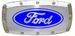 Ford Billet Engraved Hitch Receiver Cover Custom Colors