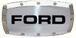 Ford Billet Engraved Hitch Receiver Cover Custom Colors