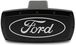 Ford Billet Engraved Hitch Receiver Cover Custom Colors