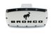 Ford Bronco Billet Engraved Receiver Hitch Cover - Custom Colors