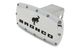 Ford Bronco Billet Engraved Receiver Hitch Cover - Custom Colors