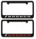 Ford Bronco Engraved License Plate Frame - Custom Colors