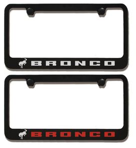 License Plate Frames