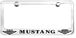 Ford Classic Mustang 289 Engraved License Plate Frame
