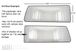 Custom Sunshade for Ford E-Series Van & Motorhome E-150 E-250 E-350 E-450