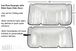 Custom Sunshade for Ford E-Series Van & Motorhome E-150 E-250 E-350 E-450
