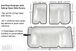 Custom Sunshade for Ford E-Series Van & Motorhome E-150 E-250 E-350 E-450