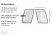 Custom Sunshade for Ford E-Series Van & Motorhome E-150 E-250 E-350 E-450
