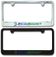 Ford Eco Boost Engraved License Plate Frame