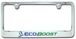 Ford Eco Boost Engraved License Plate Frame
