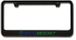 Ford Eco Boost Engraved License Plate Frame
