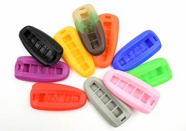 Pair (2), Silicone Rubber Remote Cover for Ford Edge 2011-2014