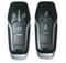 Pair,Silicone Rubber Remote Keyless Cover for Ford Edge 2016-2017 
